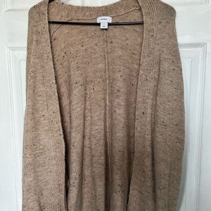 BROWN OLD NAVY CARDIGAN
